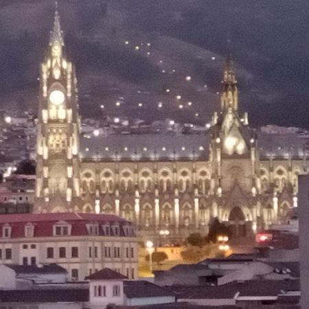 Hostal Atlantis Quito Eksteriør bilde