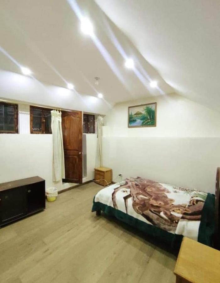 Hostal Atlantis Quito Eksteriør bilde