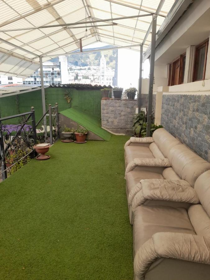 Hostal Atlantis Quito Eksteriør bilde