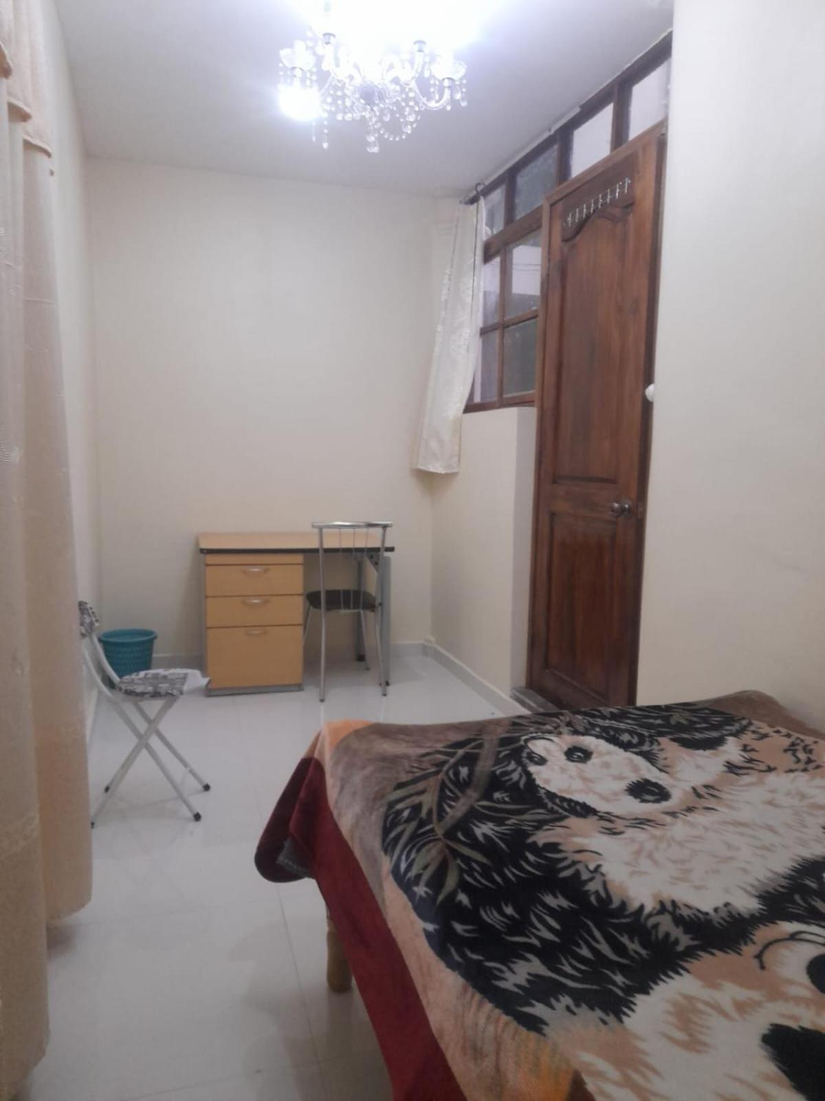 Hostal Atlantis Quito Eksteriør bilde