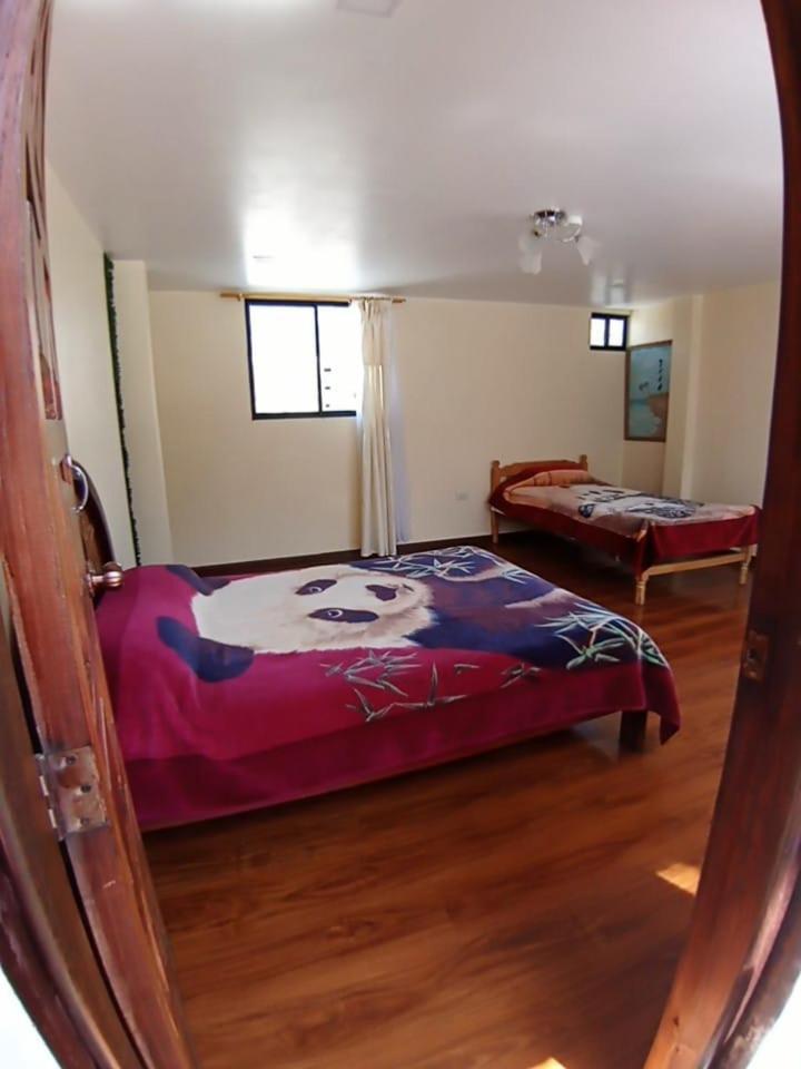 Hostal Atlantis Quito Eksteriør bilde
