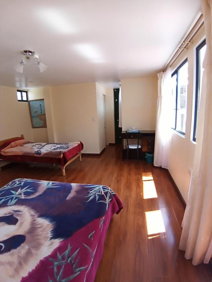 Hostal Atlantis Quito Eksteriør bilde