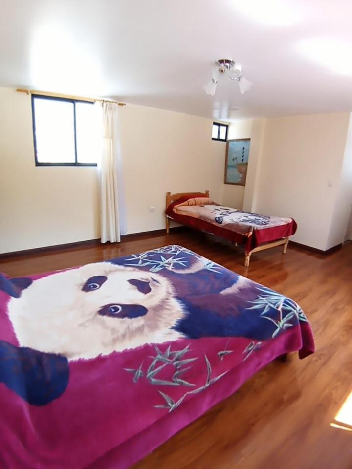 Hostal Atlantis Quito Eksteriør bilde